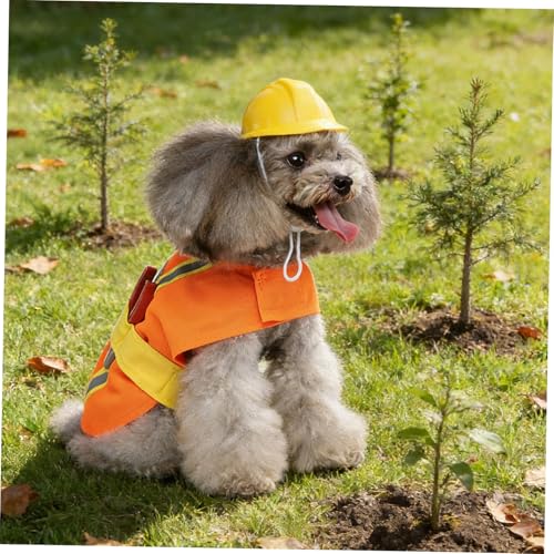 Disfraz para perro Gadpiparty XL naranja resistente miniatura 4