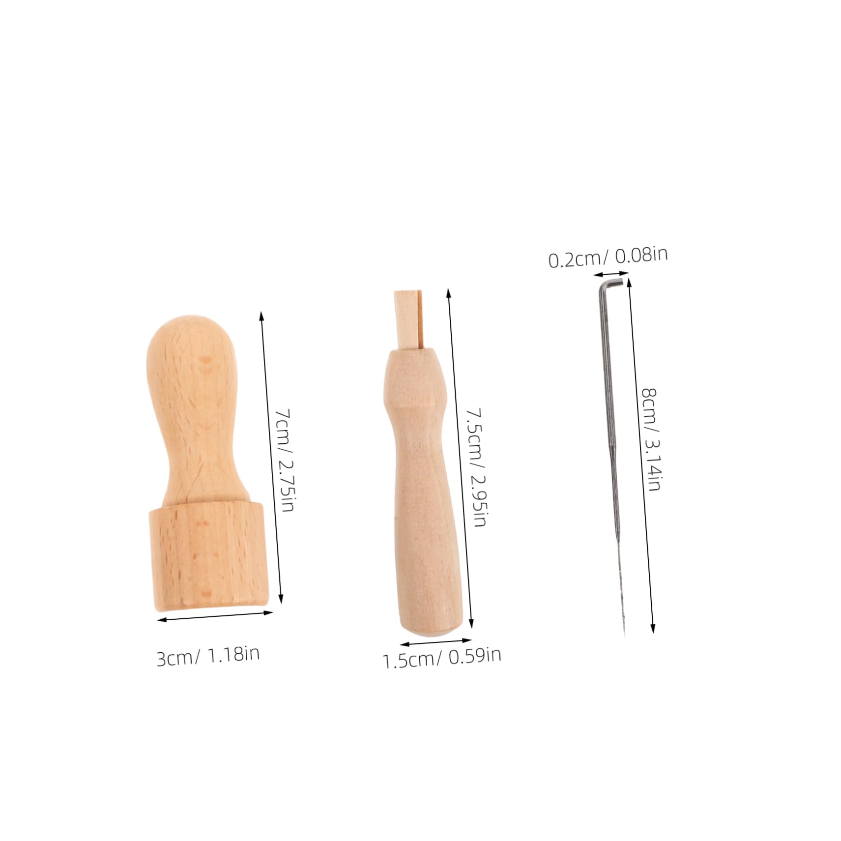 KALLORY Felting Needles Set Craft Tools for Handicrafts Supplies DIY Embroidery Accessories