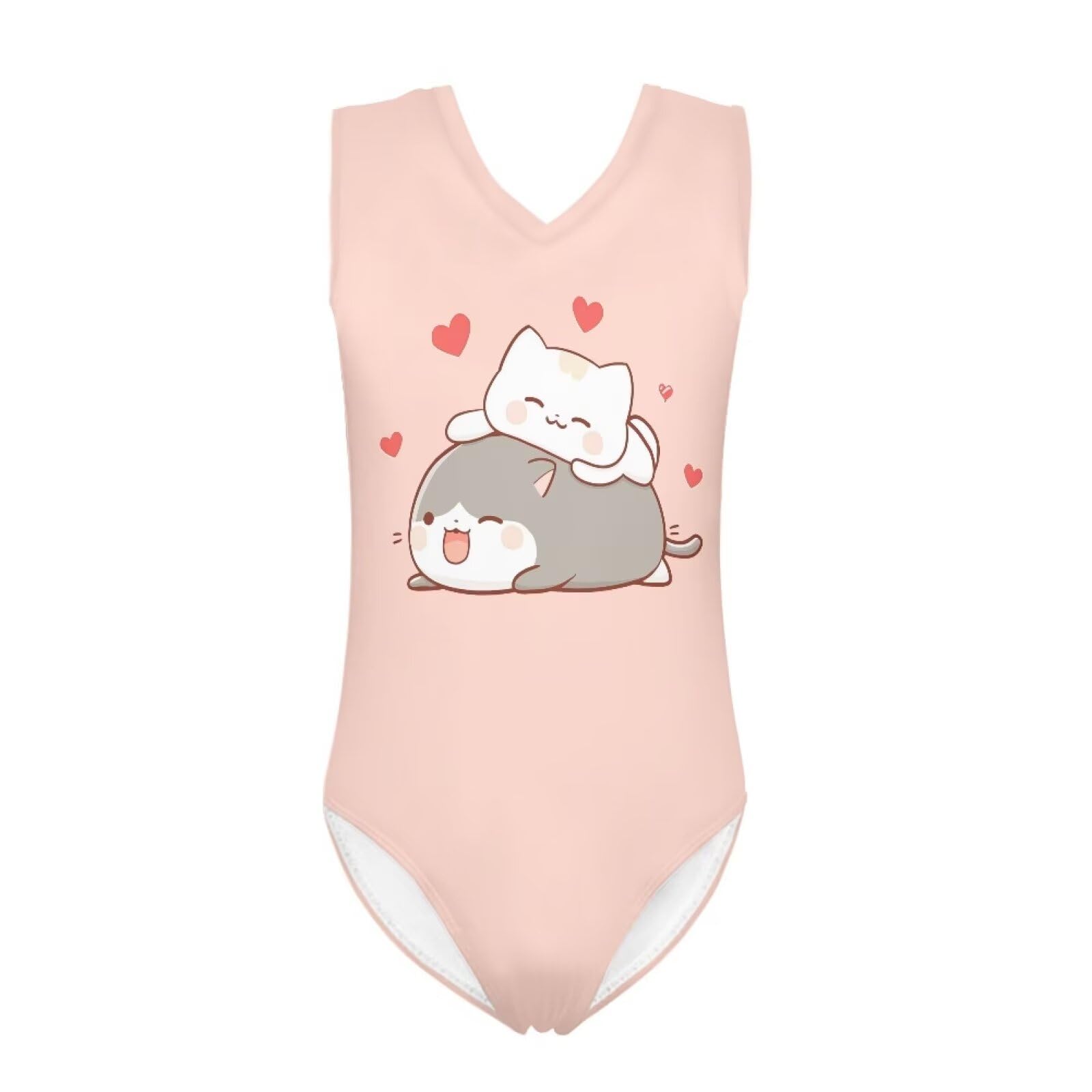 ZFRXIGN Leotards for Girls Gymnastics 3-14 Years Kids Dance Clothes Summer Beachwear