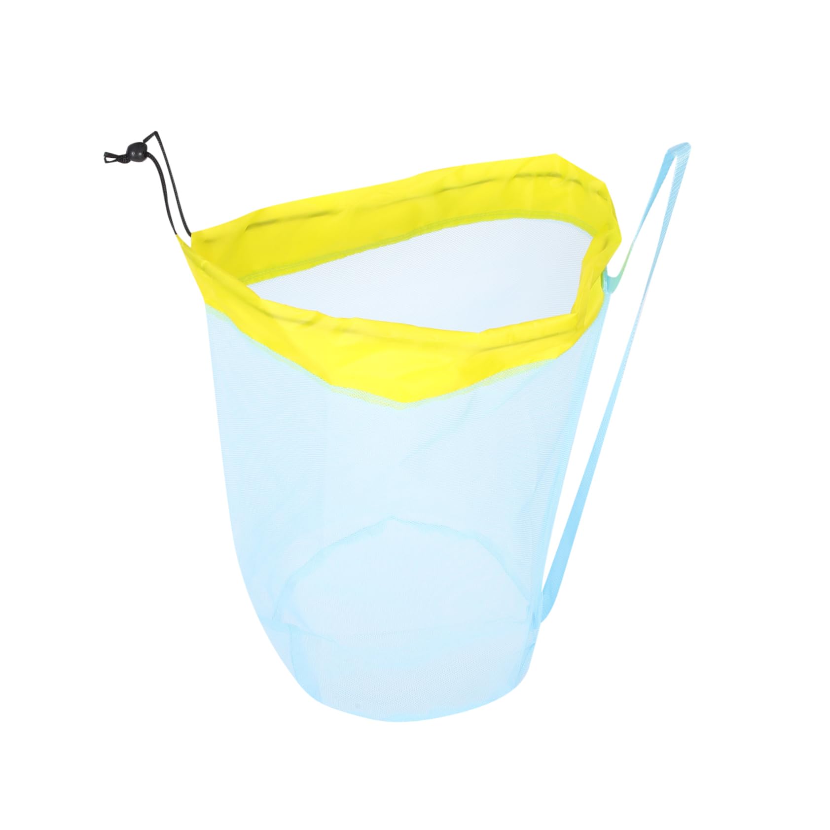 GALPADA 5pièces De Plage Garçon Fille Maille Poche De Rangement Pour Outils De Jardinage Et Jouets De Plage à Cordon Pratique Pour Activités Extérieures Et