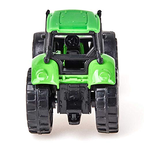 Siku 0859, DEUTZ-FAHR Agroton, Metall/Kunststoff, grün, Spielzeugtraktor für Kinder – Bild 5