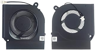 New Replacement Cooling Fans for Acer Nitro 5 AN515-55 AN515-45 AN517-52 AN517-41 AN515-56 AN515-57 AN515-57-55RY AN515-55-50V2 AN515-55-72ST AN515-55-75BM AN515-55-59TA AN515-45-R7WA N20C1 Laptop