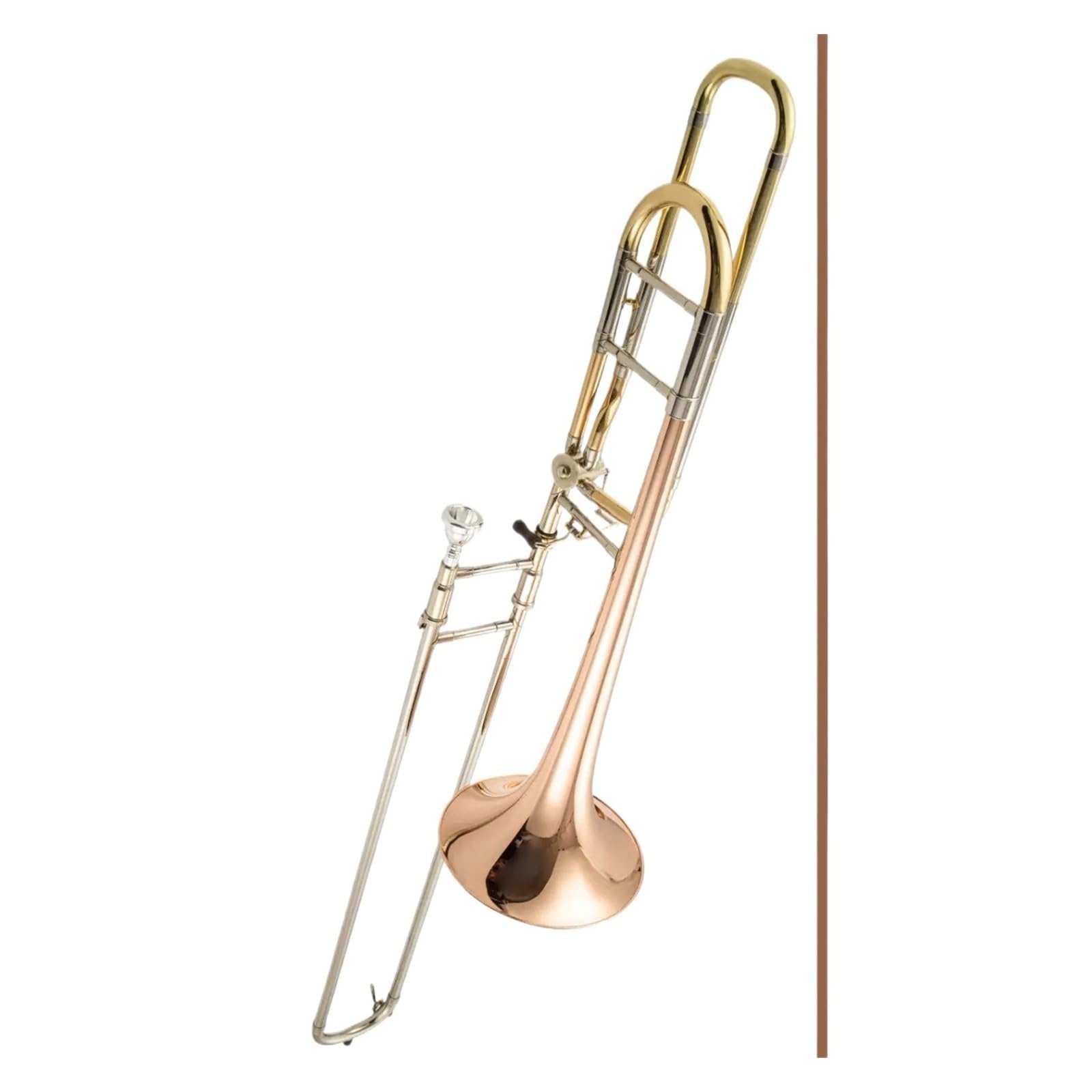 Puzon Instrument puzonowy tenorowy B flat brąz fosforowy