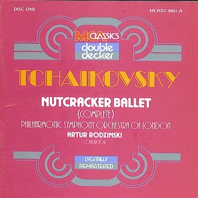 Nutcracker Ballet [Audio CD]