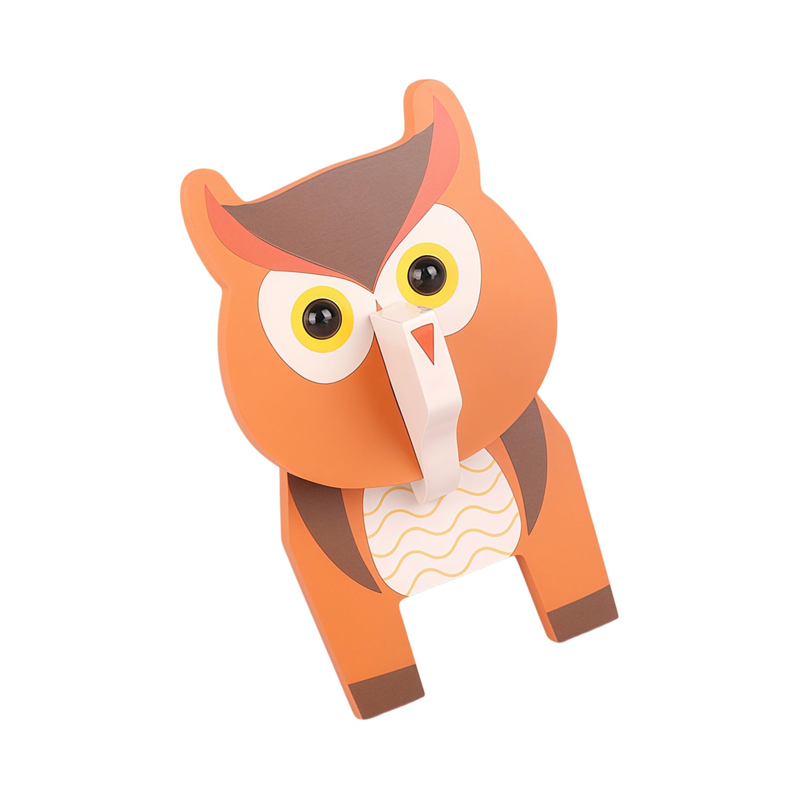 Kaeltsyn Creative Wooden Eyewears Stand Fun Animal Shape Eyeglasses Holder for Desk Storage and Organization Creative Wooden Eyewears Stand Fun Animal Shape Eyeglasses Holder