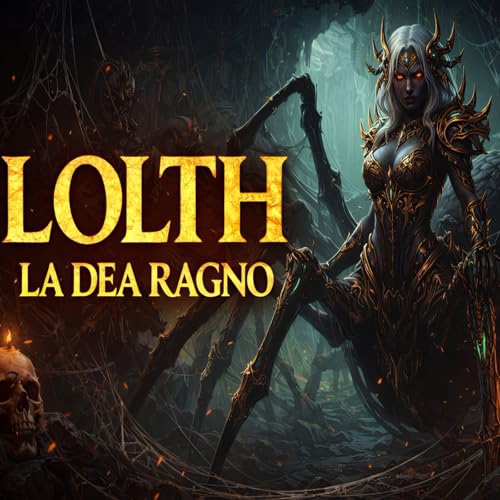 Lolth &ndash; La Regina dei Ragni dei Drow | Lore di Dungeons & Dragons