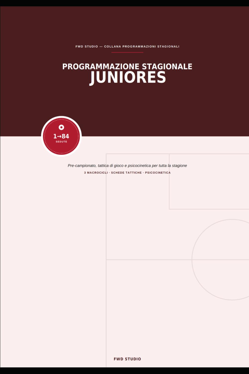 Programmazione Stagionale Juniores: Pre-campionato, tattica di gioco e psicocinetica per tutta la stagione