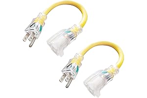 EP Lighted End Extension Cord - Illuminate the Dark