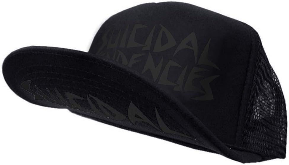 Official OG Flip Hat Black Print on Black Hat with Sticker
