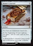 Magic: the Gathering - Venser39;s Journal (279/351) - Commander 2016