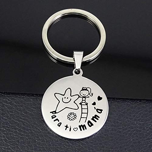 Preisvergleich Produktbild GMTEXTILES Schlüsselbund Damen Schlüsselbund Schmuck Mutter Souvenir Geschenk