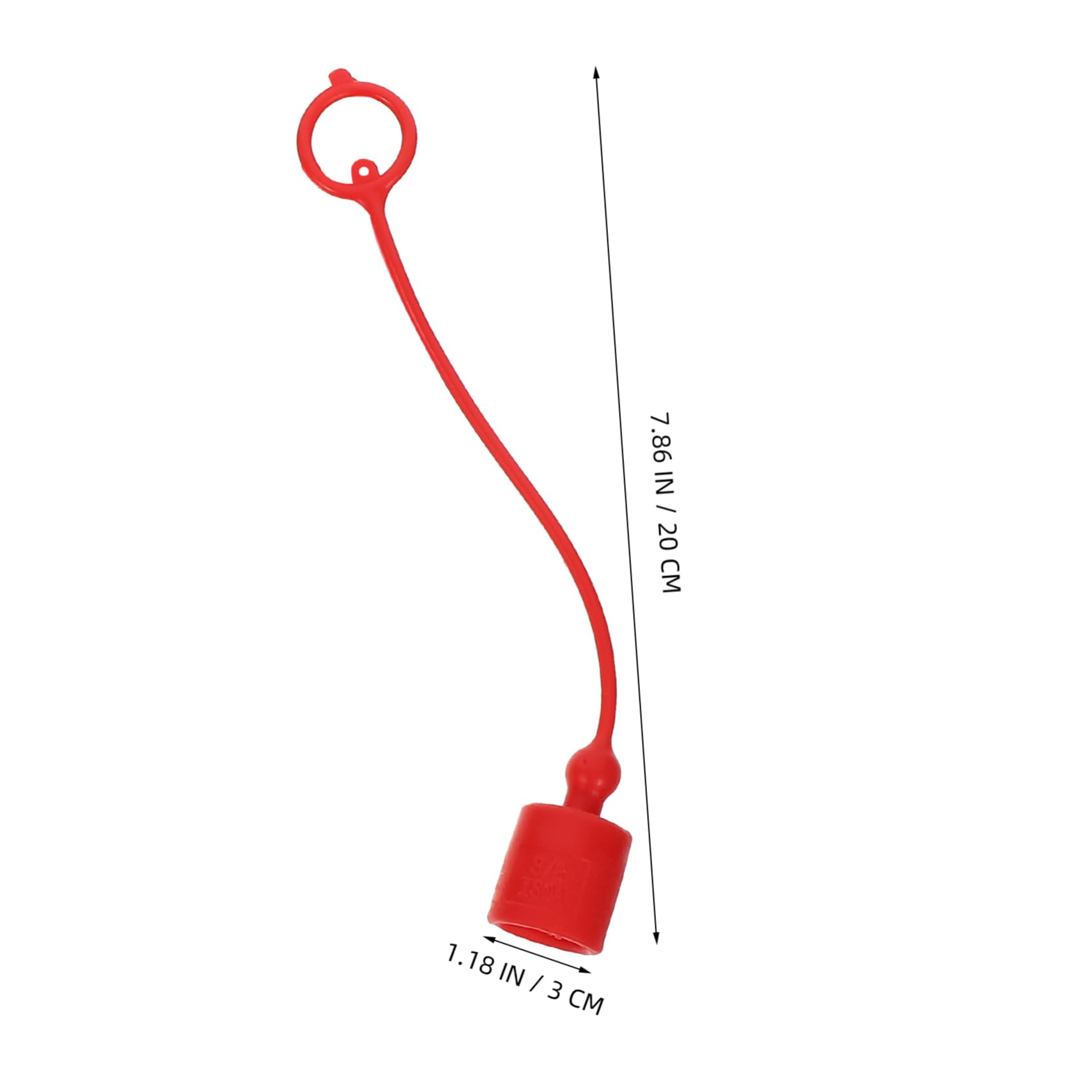 FUNOMOCYA 8pcs Hydraulic Joint Cap Hydraulic Hose Covers Hydraulic Hose Dust Caps Hydraulic Covers Coupler Caps Coupler Covers Coupling Dust Caps Hydraulic Coupler Dust Plug Plastic