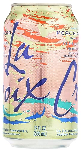 Image of La Croix, Water Sparkling Peach Pear Single, 12 Fl Oz