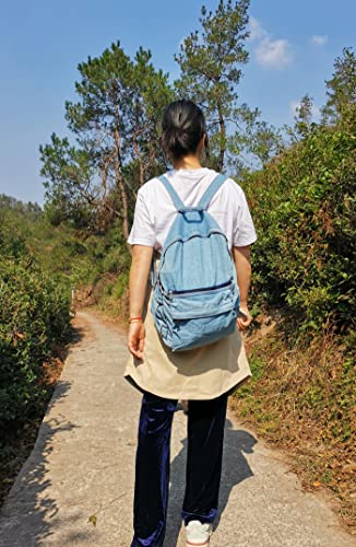 Denim Backpack Casual Style Lightweight Jeans Travel Daypack www.denim.fit 7 Denim Backpack Casual Style Lightweight Jeans Travel Daypack www.denim.fit 7