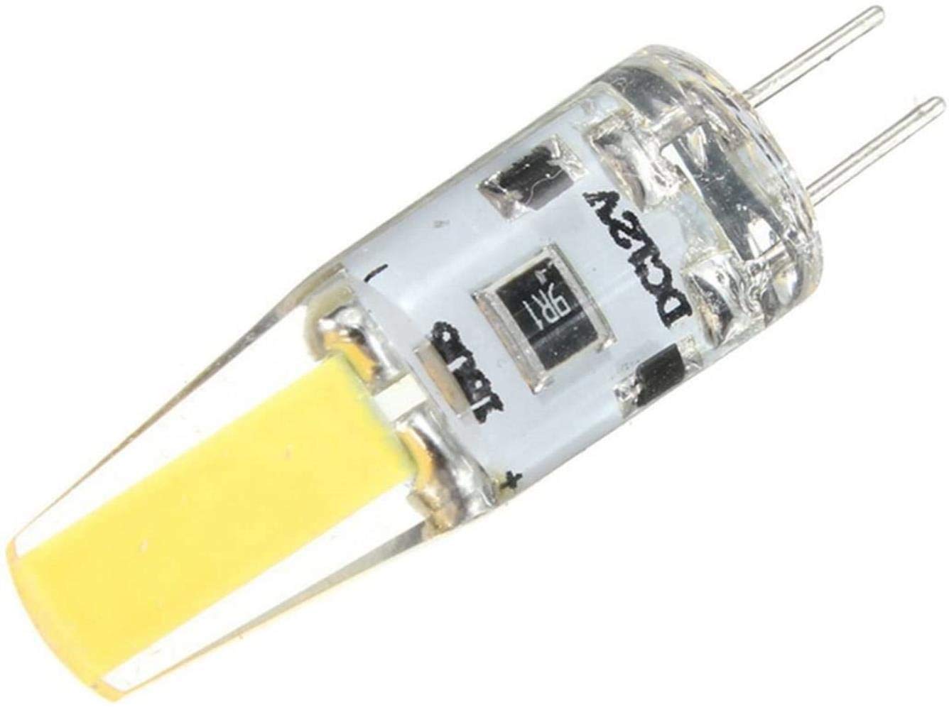 G4 GU4 LED-Lampen LED-Lampen-Korn-Plug-Birnen-Pin Kleine Birne Wechselstrom DC 12V Universeller (Color : AC12V)