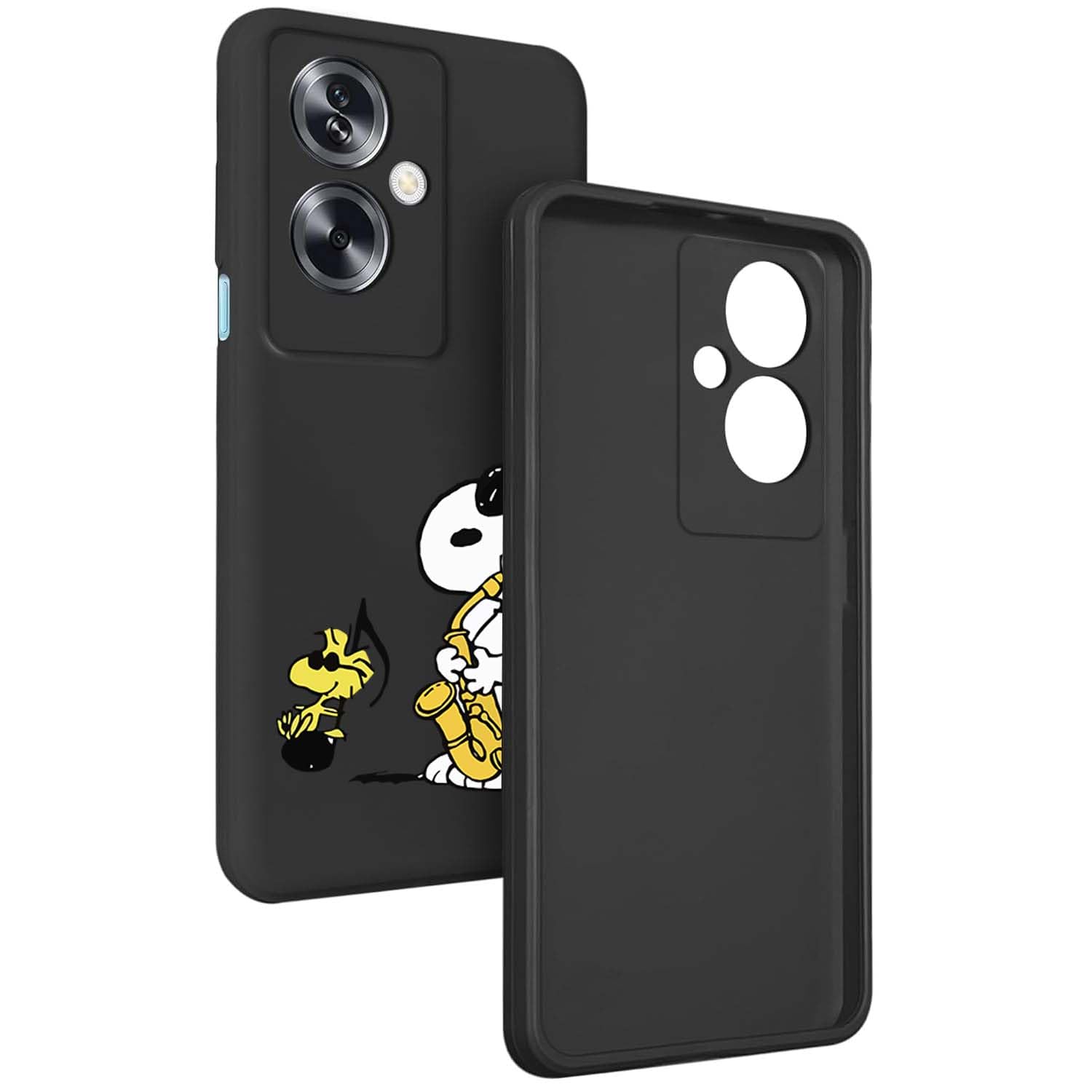 OPPO A79 5G 【使用4ヶ月・美品】 スヌーピーケース付き OPPO A79 5G