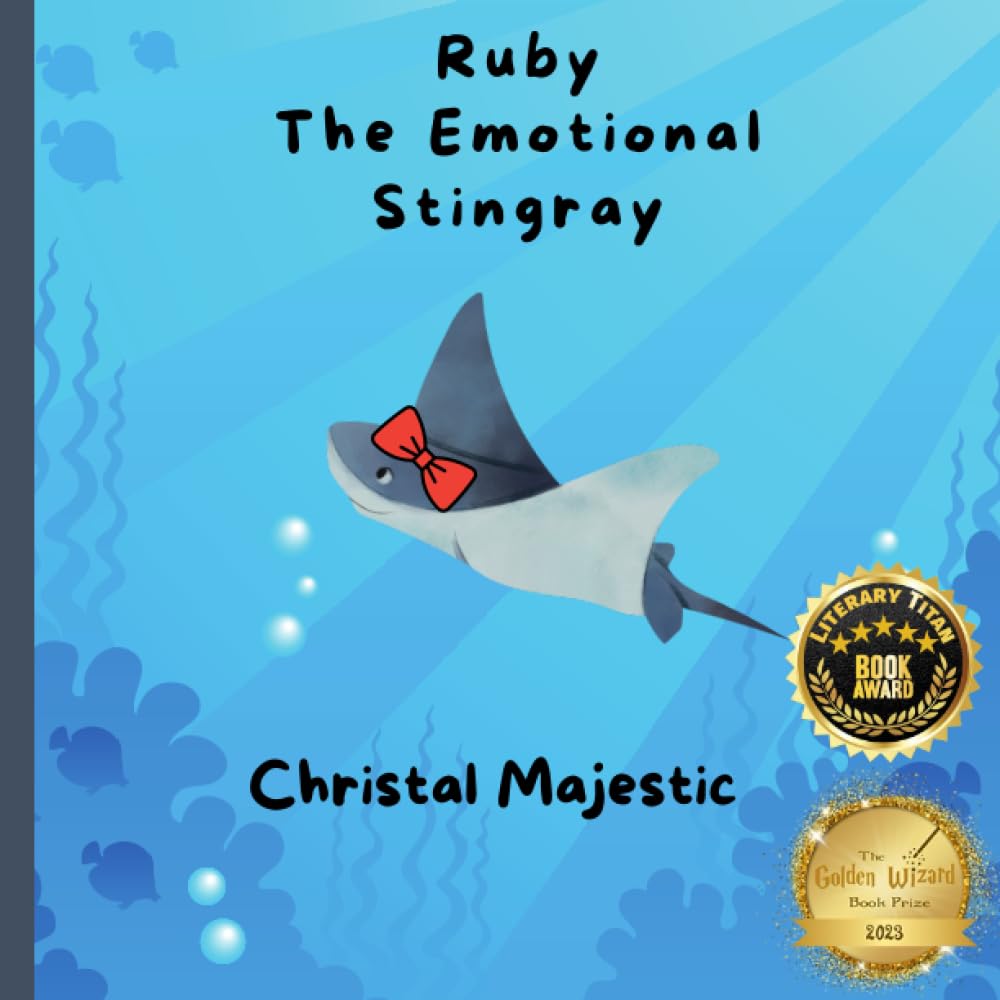 Ruby The Emotional Stingray: handling emotions for kids bedtime story