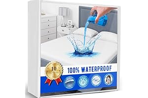 Full Size Waterproof Mattress Cover - Premium Protection for Your Bedding