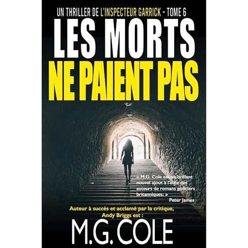 LOS MUERTOS NO MIENTEN Audiolibro Por M.G. Cole arte de portada