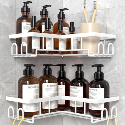 Diwoker Duschablage Ohne Bohren Ecke - Rostfreier Duschregal Badezimmer...