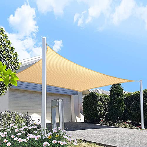 Outdoor Schattiernetz Breathable Hitzebeständige Schattentuch 2x2m, 2x3m, 2x5m, 2x10m, 3x3m, 3x6m, 4x6m, 4x8m, 5x5m… – Bild 3