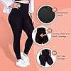 Shapermint-High-Waisted-Medium-Compression-Leggings-Shapewear-for-Women SHAPERMINT Compression Leggings for Women - Tummy Control Leggings for Women - Black Leggings Women - Womens Leggings - High Waisted Leggings - Black Leggings Tummy Control, Large