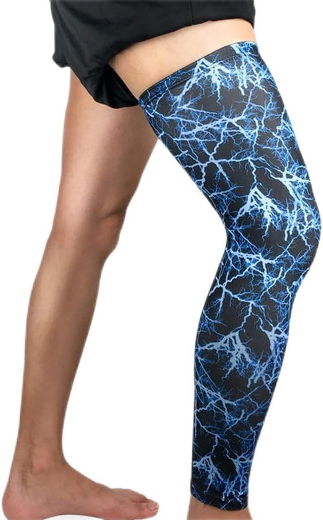 Lengthen Basketball Knee Leg Warmers Brace Cycling Calf Sleeves Tibia Protectors Training Football Legwarmers