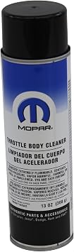 Chrysler Genuine Accessories 4897156AC Throttle Body Cleaner - 13 oz. Aerosol Can
