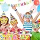 Hifot Tiermasken für Kinder Schmetterling Maske Blanko Bemalen Kinder Masken zum Bemalen Tiermasken zum Ausmalen Insekt für Kinderparty Spiele Bastelset Kindergeburtstag Basteln (12 Stücke)