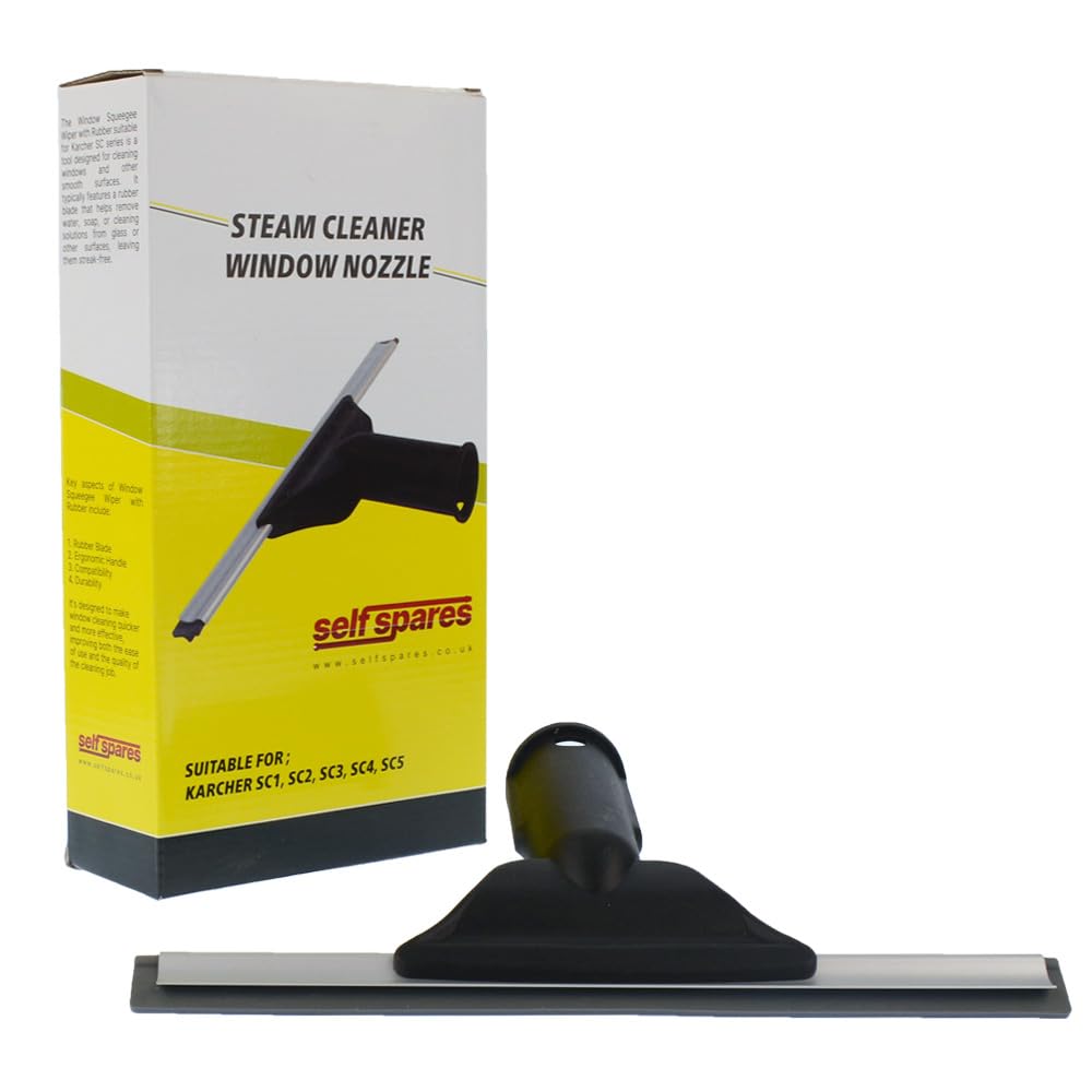 Window Squeegee Nozzle SC1,SC2,SC3,SC4,SC5 Compatible With Karcher Steam Cleaner