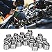 QANYEGN 20Pcs Thread Repair, Wire Screw Sleeve Thread Repair rts, 304 Stainless Steel Screw Repair Sleeve Assortment Kit(1.5D)