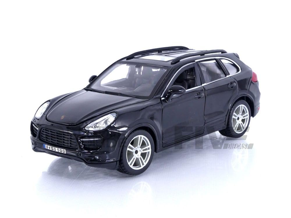 Amazon.com: BBURAGO 1/24 - P-ORSCHE Cayenne Turbo : Arts, Crafts