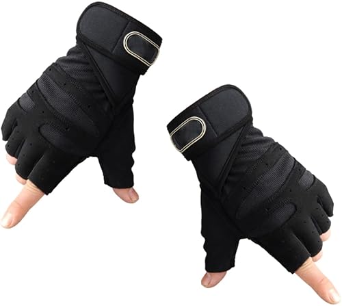 BESPORTBLE Guantes de entrenamiento actualizados con muñequera de apoyo para fitness, ejercicio, levantamiento de pesas, gimnasio, protección