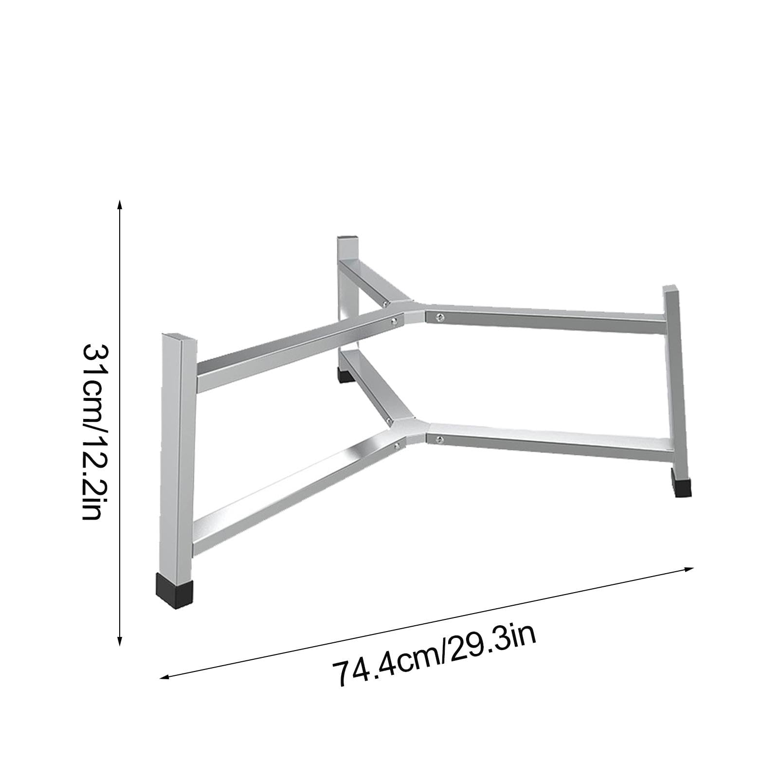 Supporto per braciere da campeggio – Supporto per braciere in acciaio inox | Utensili per caminetti, accessori per caminetti, attrezzature da cucina per falò