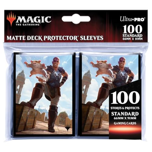 Sleeves Ultra Pro MTG de collection : Édition Battle For Baldur's Gate Model V2