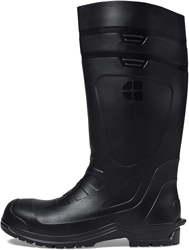 Miniatura 4 de Shoes For Crews Sentry - Botas de trabajo antideslizantes unisex con punta de acero para hombre y mujer