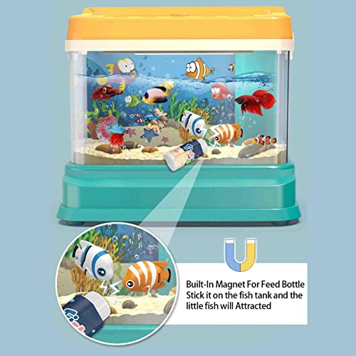 Kids Fish Tank, Aquarium Toys for Kids