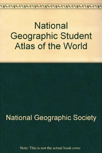 National Geographic Student Atlas of the World 0613493699 Book Cover