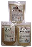 Khadi (Amla, Reetha, shikakai) Hair Care Combo 100 GMS X 3