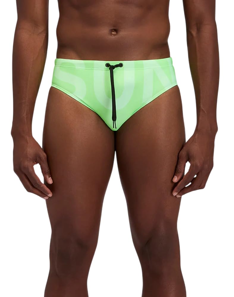 SUNDEK Swim Brief, Slip Mare con Logo da Uomo