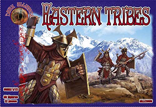Alliance 72050 - 1/72 - Eastern Tribes 48 Figures. Scale Model kit
