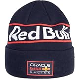 New Era Red Bull Racing Wordmark Beanie Wintermütze