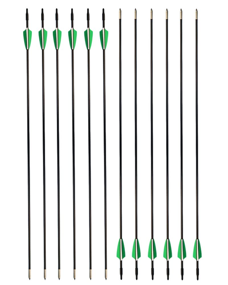 GPP Archery Beginner's First Arrows (30" Fiberglass Target Archery