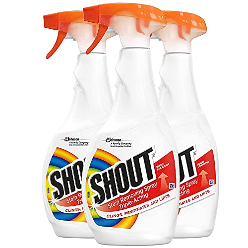 Shout Fleckenentferner-Spray, 500 ml, 3 Stück – 895209 x 3 – Verpackung kann variieren