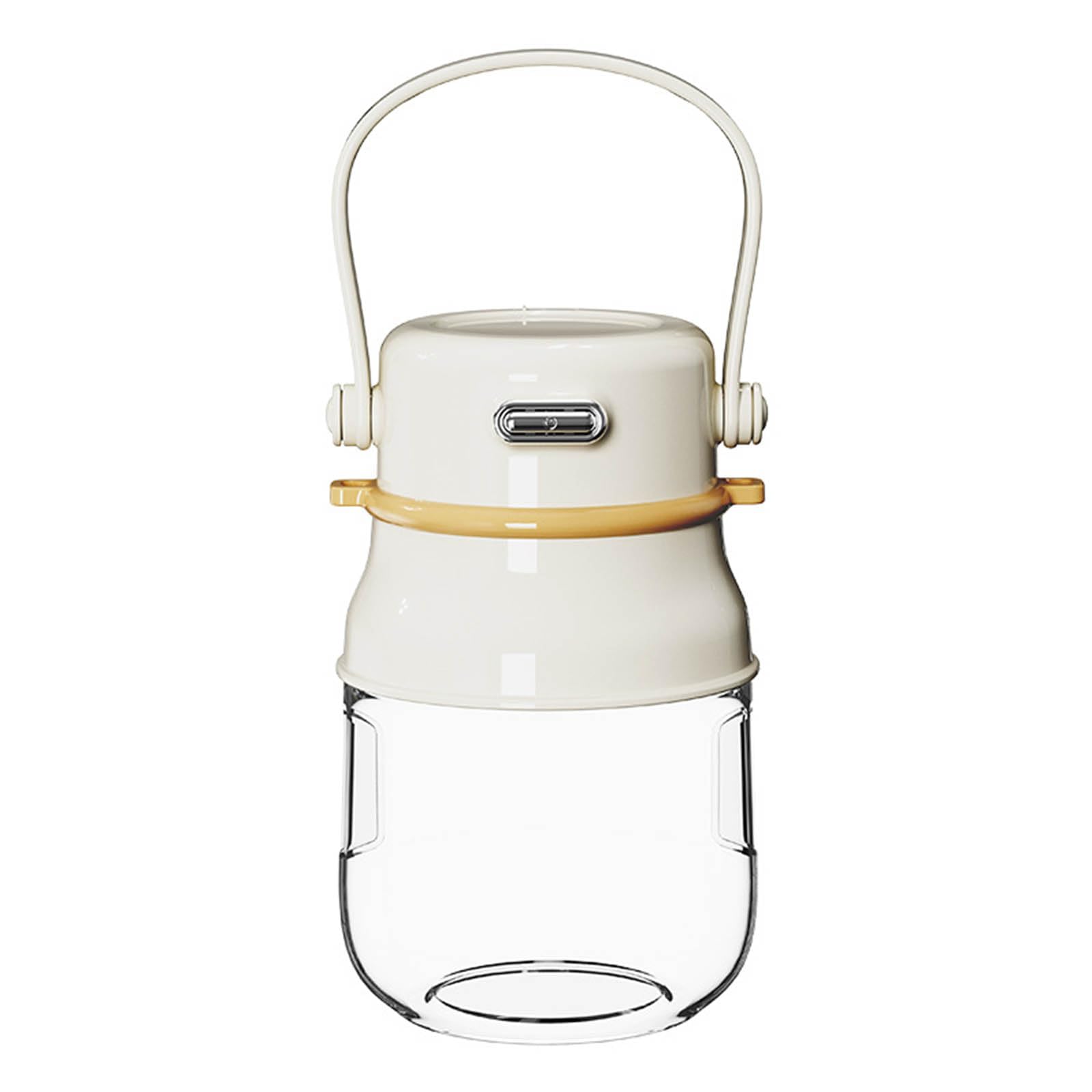 Xinsheinelry Juicing Machine Juices Making Bottle Fruit Juicings Device Juices Maker Multipurpose Suitable for Making Beverage Portable Blenders with Digital Display