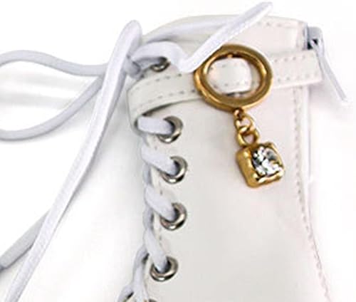 Miniatura 3 de Zapatos de tacón alto, zapatos de muñecas BJD 13 para muñeca BJD 13, blanco