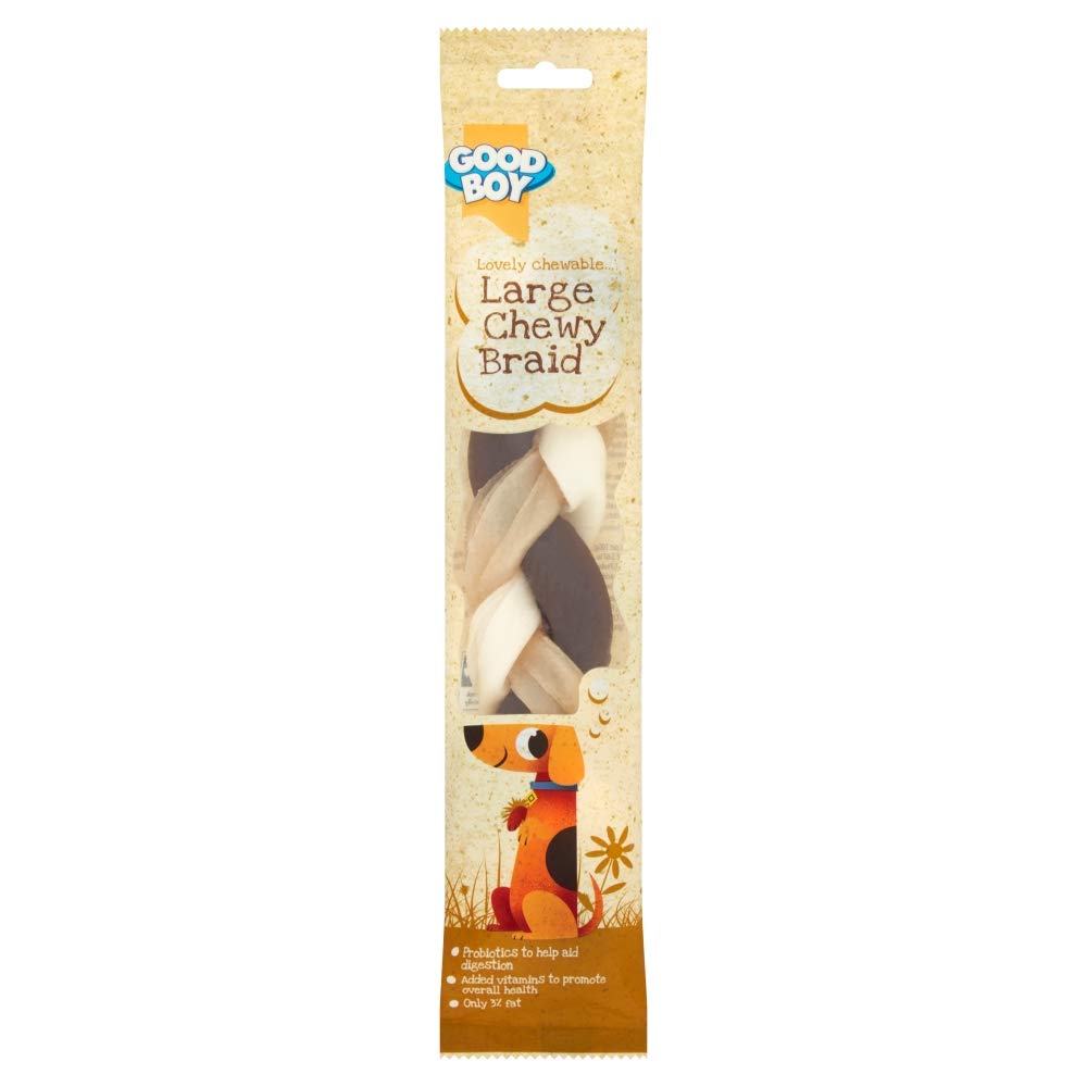 Good Boy Large Chewy Braid, 90g