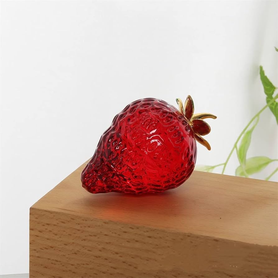 Amazon.co.jp: Generic StrawberryLS172 クリスタル フルーツ