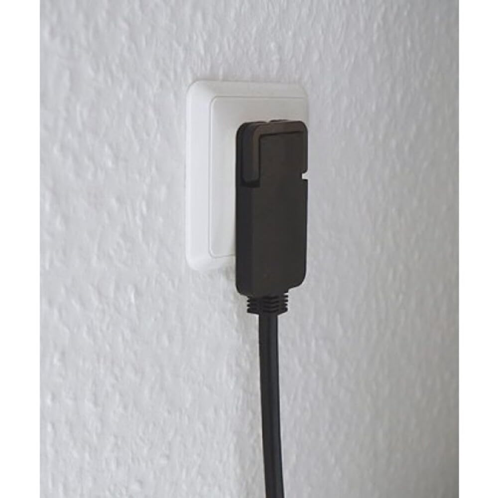 10-Fach Sparset - Brennenstuhl Comfort-Line Plus, Steckdosenleiste 6-Fach (mit Flachstecker, Schalter, 2m Kabel und extra breite Abstände der Steckdosen) Farbe: schwarz