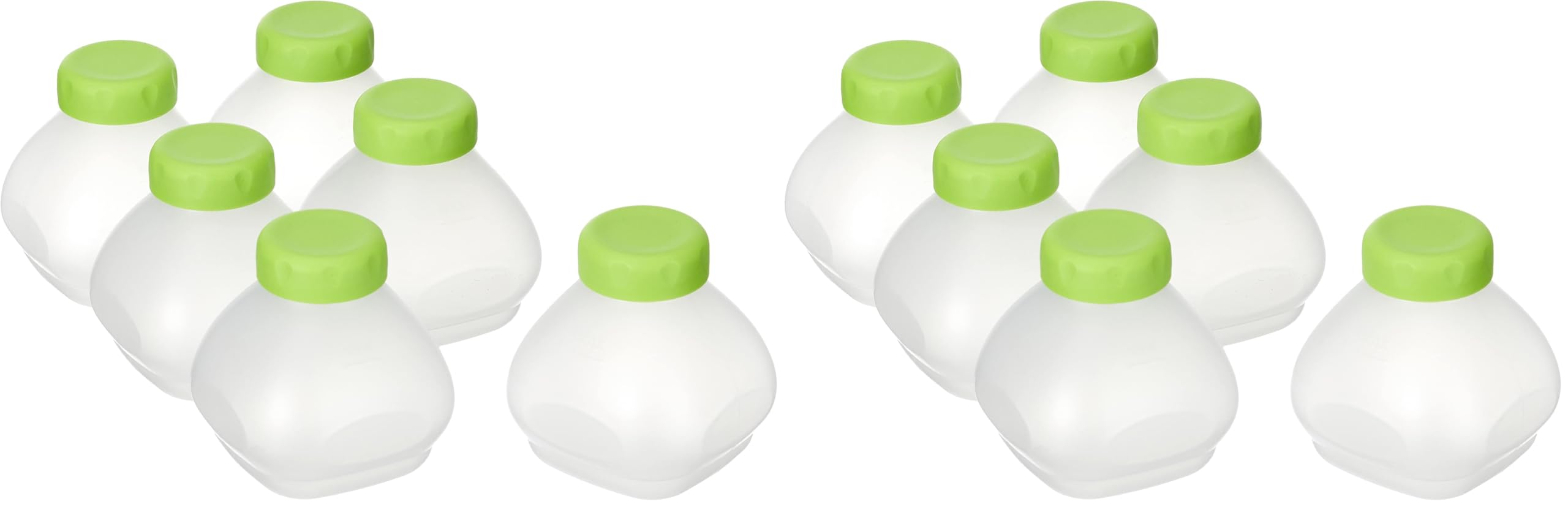 SEB XF102000 Delices Box Coffret de Six Bouteilles Yaourt à Boire, Blanc (Lot de 2)